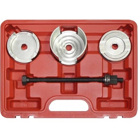 Extracteur de bagues de poutre d'essieu arrière Renault Laguna MK2 – Kit d'extraction avec douilles et boulons – Pour entretien professionnel (1/3)
