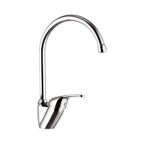 Epic 2 miscelatore per lavello/cucina con canna girevole ottone cromato