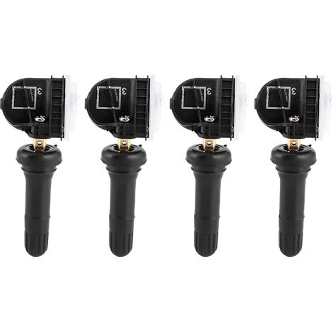 Sistema de monitoreo de presión de neumáticos TPMS, 4 piezas (1/5)