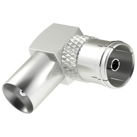 Hama 00205202 connecteur coaxial 1 pièce(s) (1/2)