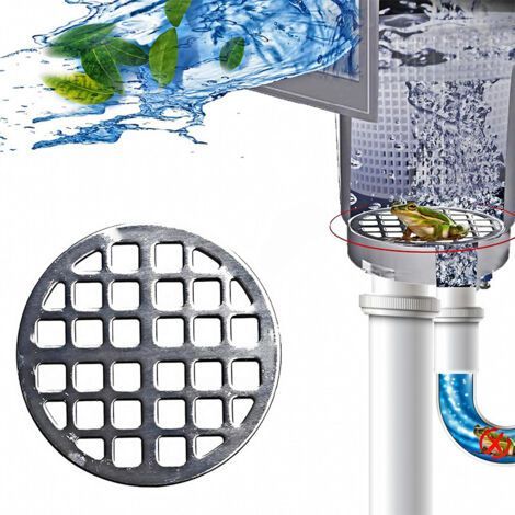 Lot de 2 paniers filtrants de rechange en aluminium pour piscine, accessoires pour éviter les débris (1/4)