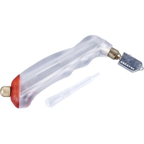 Coupe-verre, outil de coupe d'alimentation en huile portatif multifonctionnel pour fenêtre de miroir de carrelage (1/5)