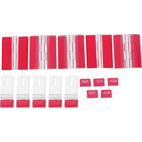 Lot de 10 set de Loquets Auto-Adhésifs (1/5)
