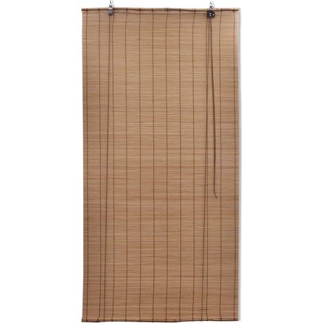 Stores roulants en bambou 2 pcs 100x160 cm Marron