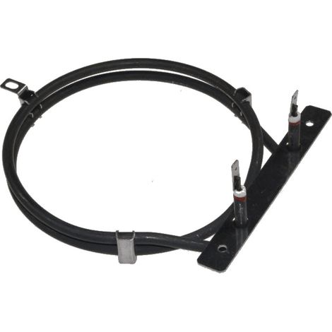 RESISTANCE DE CHALEUR TOURNANTE 1000 W POUR MICRO ONDES WHIRLPOOL - 481225928878