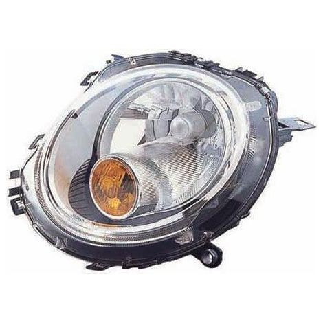 Phare avant gauche H4 orange Mini One / Cooper R56 2006-2014