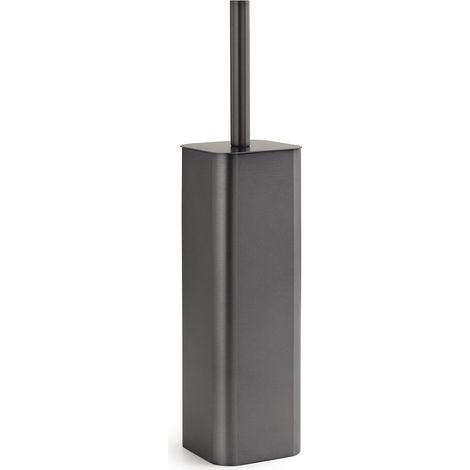 Scopino Wc Da Terra In Acciaio Inox Gun Metal  Jack
