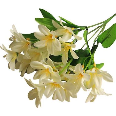 H&B Store Ravissant Mini Bouquet de Fleurs Artificielles Décoration Maison Mariage 24 Fleurs sur 1 Bouquet (1/5)