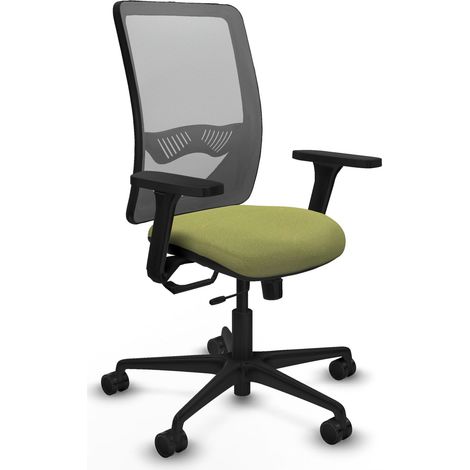 Sedia ergonomica piqueras y crespo Zulema nero supporto lombare (1/2)