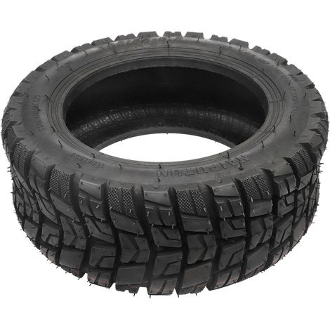 11-inch tubeless tire for electric vehicles, 100/65-6.5, widened and thickened, with high-wear-resistant treads, modified for off-road use, widened outer tire (1/4)