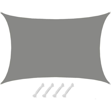 5x7 Vela Ombreggiante Impermeabile - Tenda da Sole per Giardino Balcone Pergola (1/5)