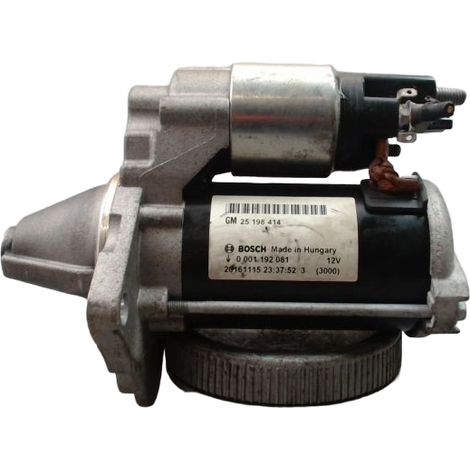 [PRODUIT D'OCCASION] Demarreur OPEL Corsa ♻️ Ref Oe. 25200067 - Garantie à vie (1/4)