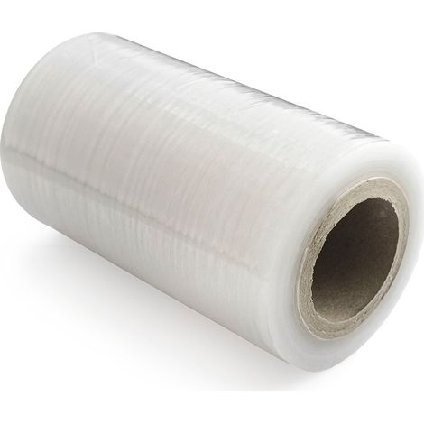 Rotolo film estensibile Mini manuale H125mm 300g 23my micron Trasparente 1 pezzo STI (1/3)