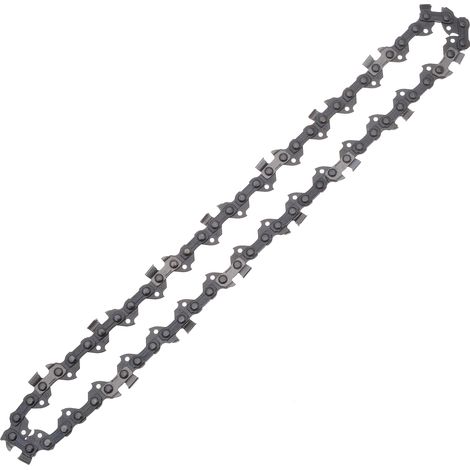 Jardiaffaires – Chaîne professionnelle demi-ronde Oregon 90PX033E 3/8LP 1,1mm 33 maillons – Acier haute résistance pour affûtage facile – Coupe nette pour bois dur (1/4)