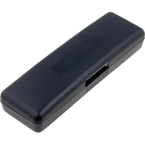 Adnauto – Boitier universel pour façade détachable autoradio 1Din – Compatible avec la plupart des modèles – Dimensions 18x4.5x3cm