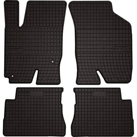 Gummifußmatten für Hyundai Getz Schrägheck (2002–2010) – schwarz, passgenau