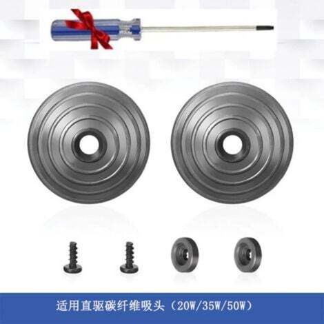 V-Ball-Rad-Zubehör für Dyson V6 V7 V8 V10 V11 V12 DC58 DC59 DC62 DC74 35W 50W Akku-Staubsauger 968266-02 & 949852-05