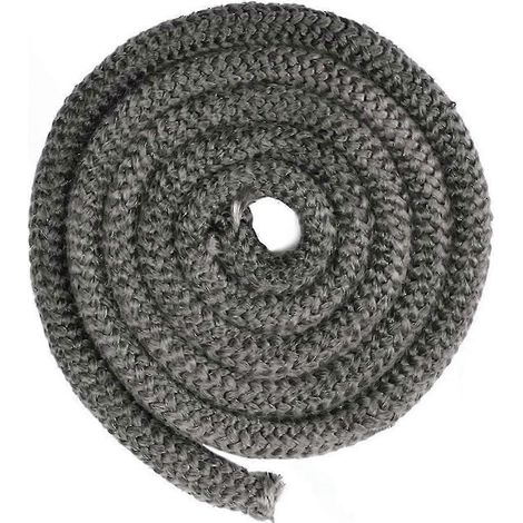 Joint de poêle sans fumée - corde de remplacement durable pour poêle à bois - 25 mm (1/5)