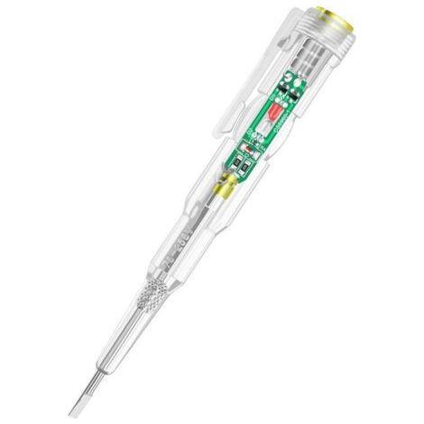 BUNTHAUS Stylo à induction LED multifonctionnel, testeur de tension intelligent sans contact, stylo électrique tournevis, pour les électriciens (1/5)