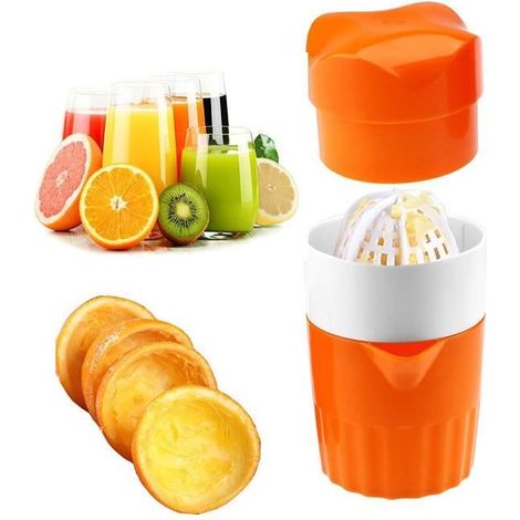 Presse-Presse Presse-agrumes Outil Menage Manuel Juicer Jus Bouteille Fruits Presse-fruits Machine Extracteur Main Presse Tasse (1/4)