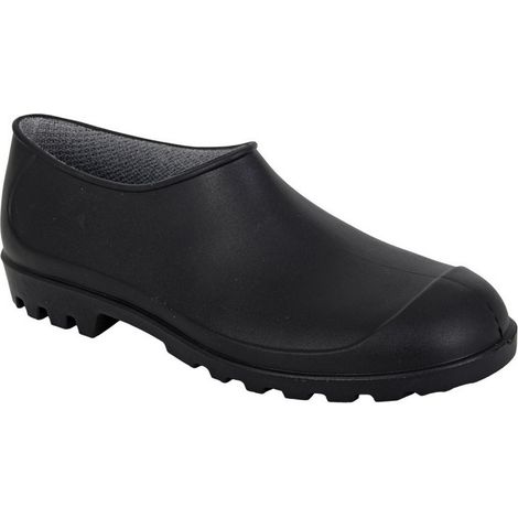 Filiyano-Sabots de jardin StormWells Gardener II unisexes pour adultes, pointure 10 UK, noirs (1/2)