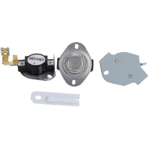 Kit de remplacement pour sèche-linge 3387134 Thermostat de sécurité 3392519 Fusible thermique pour sèche-linge 3977393 Coupe-circuit thermique - SZRH AV (1/5)