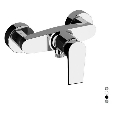 MONOCOMANDO ESTERNO DOCCIA SENZA ACCESSORI LINEA ARTIC- Nichel Spazzolato- MARIA- pezzi 1