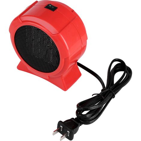 Mini Chauffage Céramique - 250W PTC Rapide - Bureau Et Maison Compact - 1 Pièce (1/5)