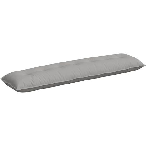 Coussin de Dos Gris nuage 200 x 19 x 50 cm tissu (1/5)