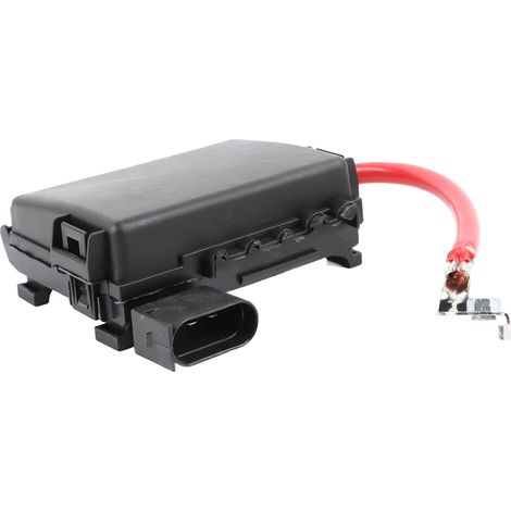 Boîte à fusibles, bornes de batterie, grande capacité, haute performance, facile à installer, 1J0937550A pour Clasico A4 (1/5)