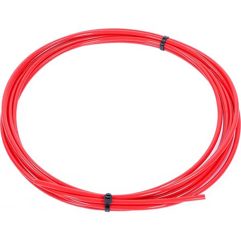Extension de tuyau de conditionnement en cuivre, 4m, 1/4 pouces, bande de cintrage de tube intégrée, cintreuse AC rouge (1/5)