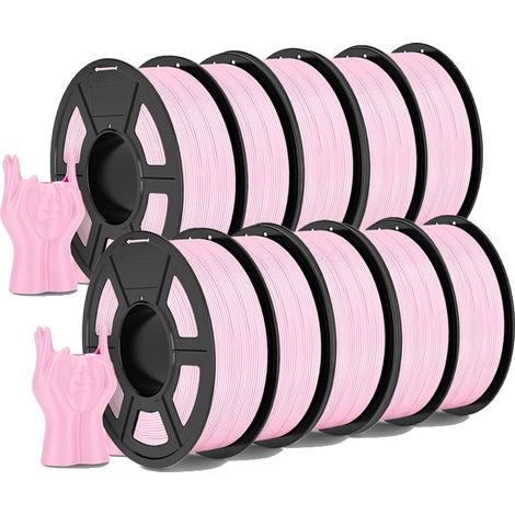 Filamento per stampante 3D, alta velocità, finitura opaca, HS Matte PLA 10SP (1/2)