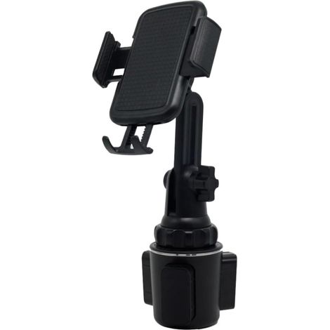 Support de Téléphone Installation Facile Porte-gobelet Réglable pour Voiture en ABS et Maintien Stable, Compatible Voiture et Camion (1/5)