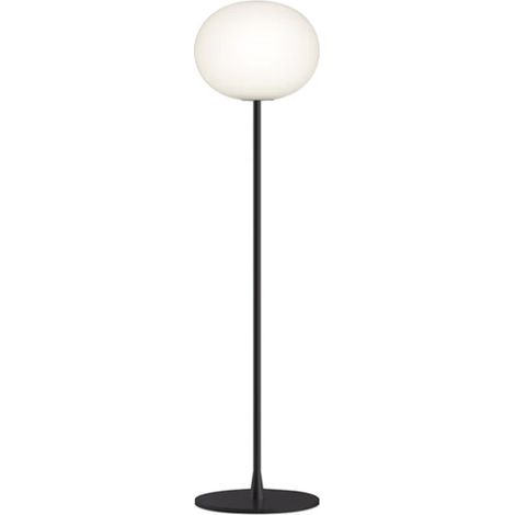 [NEUWERTIG] B-Ware Flos Glo Ball F 1 Stehleuchte Standleuchte Stehlampe Leselampe E27 Schwarz Matt