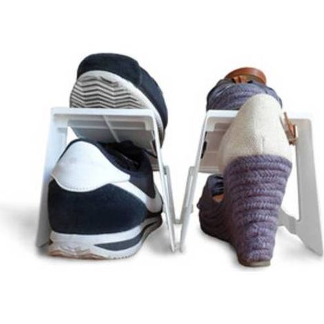 PORTASCARPE FLIP FLAP CONF 6 PZ BIANCO