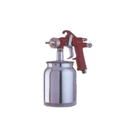 Pistola de Pintura Neumática Sagola NewClassic Lux  650 ml  240 l min  Gravedad