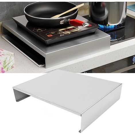 Couvercle Cuisinière Gaz, Protection Poêle avec Pieds Antidérapants Coins Arrondis pour Cuisinière Gaz, Cuisine (1/5)