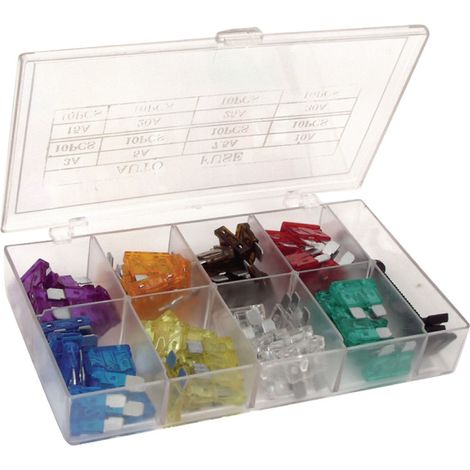 Kit de fusibles pour voiture Fixapart AMF ASS80 (8x10 pièces) (1/3)