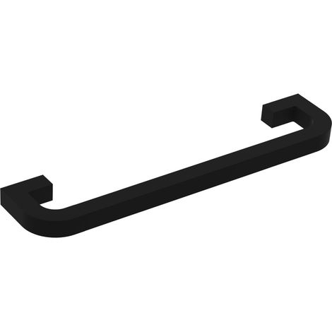 BELTRAN 10232 NIKI Barra Negro Mate Texturizado 30,5 cm - ref: 064-10232