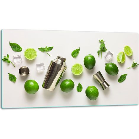 Schneidebrett aus Glas, 52 x 30 cm, Obst (1/5)