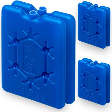 Set 6 sacche del ghiaccio Deuba 200ml per borsa termica ghiaccini siberini Set 6 pz