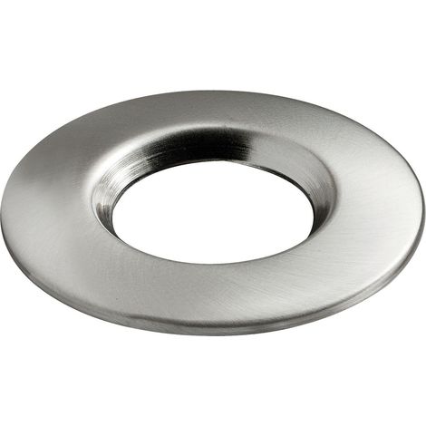 Collerette 1/4 de tour pour AXEL couleur : nickel ARIC 50722