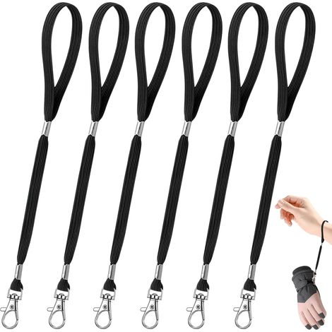 3 Paires de Gants de Ski avec Cordons Anti-Perte détachables, Clips pour moufles et Gants, Sangles de Fixation et connecteurs, Accessoires de Ski (1/5)