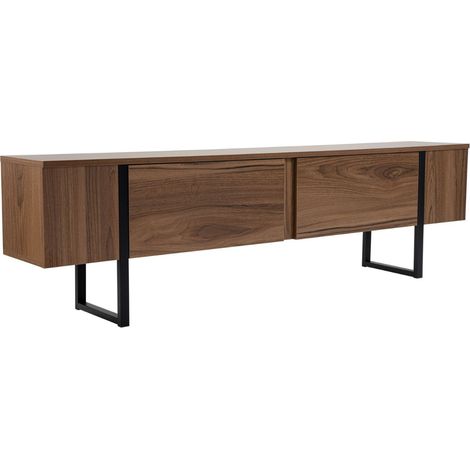 Mobili TV, tavolo TV, credenza bassa Stand Noce Nero (1/5)