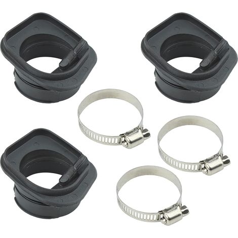Collier d'admission compatible avec tronçonneuse Husqvarna 357 357XP 357 EPA, paroi de séparation 537251302 (1/5)