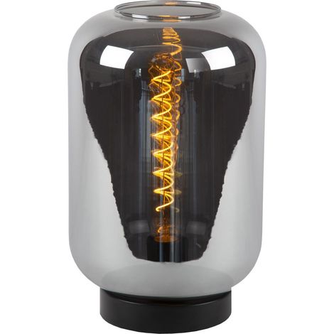 JOANET Lampe de tab.-Fumé-Ø22 (1/2)