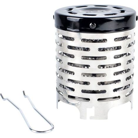 Camping en Plein Air Chauffage Rechaud Mini Portable Hotte Poêle Équipement de Chauffage Adaptateur pour Les Activités en Ple (1/5)