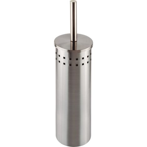 BATHSTAGE 66574 B-FOCUS Escobilllero Base Inox - ref: BS-66574 (1/4)