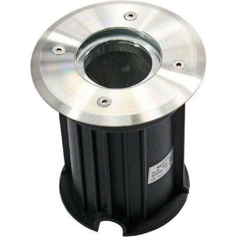 TrAdE Shop Traesio - Faretto Incasso Segnapasso Luce Gu10 Calpestabile Esterno Giardino Lampada Es13 - (1/5)