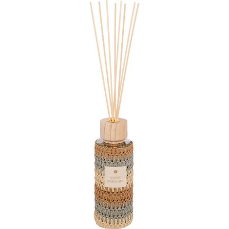 Diffuseur de Parfum en Verre "Zaya" 500ml Ambre Marocain (1/2)
